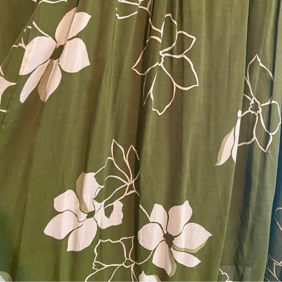 🪷BILLABONG NIGHT BLOOM LONG SLEEVE MAXI DRESS - Picture 6 of 8